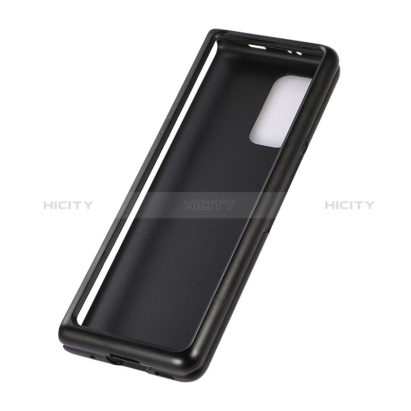 Funda Bumper Lujo Cuero y Plastico Mate Carcasa S07 para Xiaomi Mix Fold 5G