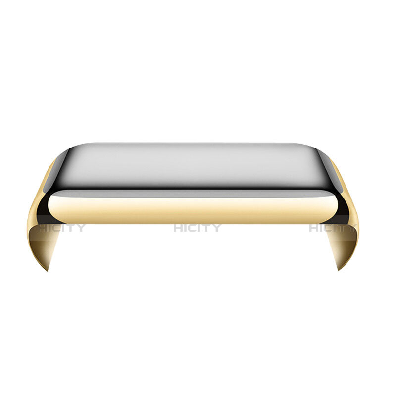 Funda Bumper Lujo Marco de Aluminio C02 para Apple iWatch 2 42mm Oro