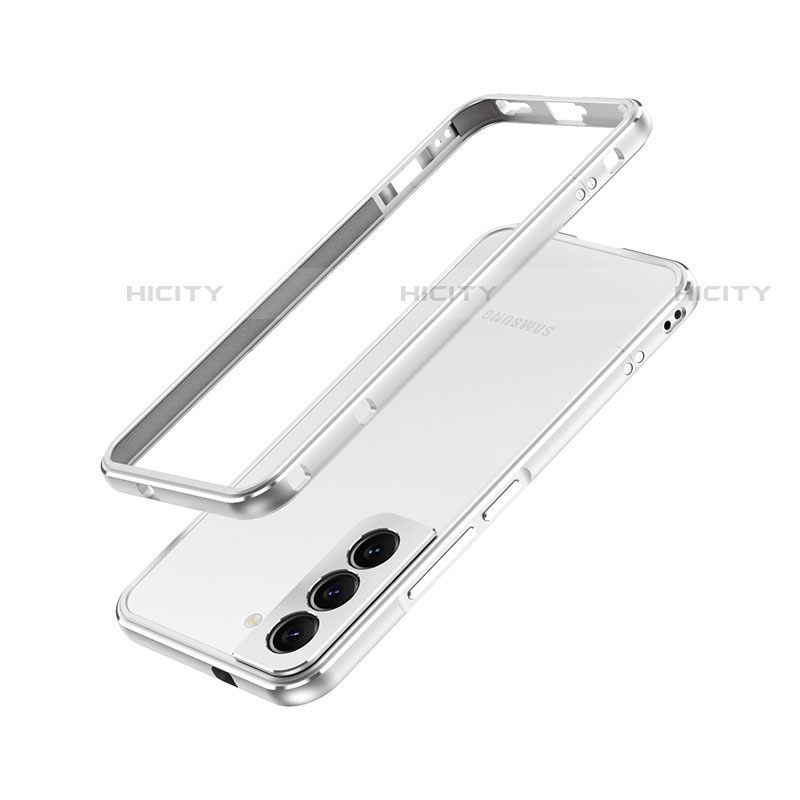 Funda Bumper Lujo Marco de Aluminio Carcasa A01 para Samsung Galaxy S21 FE 5G