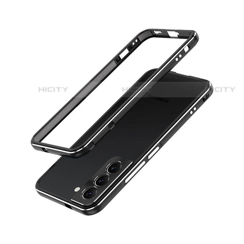 Funda Bumper Lujo Marco de Aluminio Carcasa A01 para Samsung Galaxy S22 5G