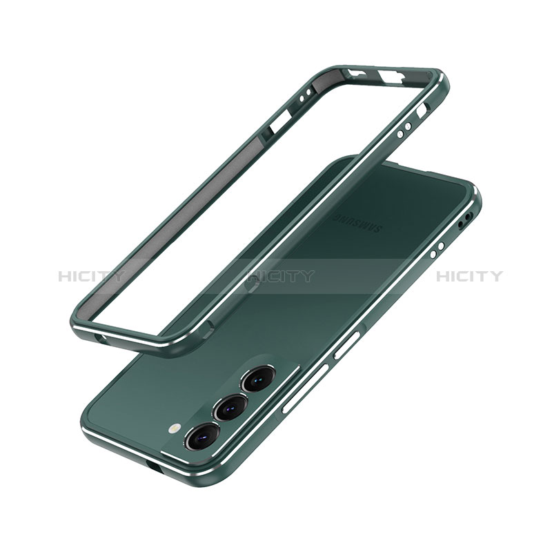 Funda Bumper Lujo Marco de Aluminio Carcasa A01 para Samsung Galaxy S24 Plus 5G
