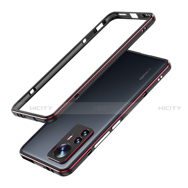 Funda Bumper Lujo Marco de Aluminio Carcasa A01 para Xiaomi Mi 12 5G