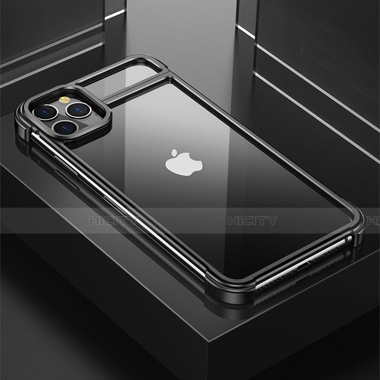 Funda Bumper Lujo Marco de Aluminio Carcasa F01 para Apple iPhone 11 Pro