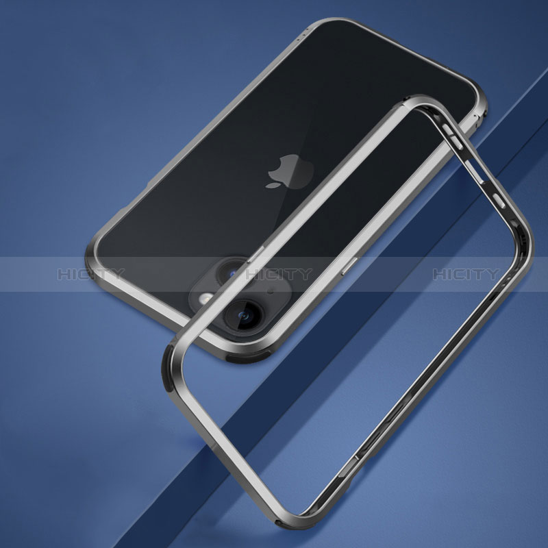 Funda Bumper Lujo Marco de Aluminio Carcasa LK2 para Apple iPhone 14