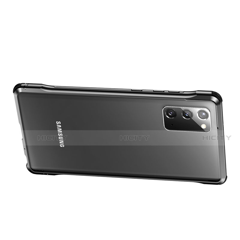 Funda Bumper Lujo Marco de Aluminio Carcasa N01 para Samsung Galaxy Note 20 5G