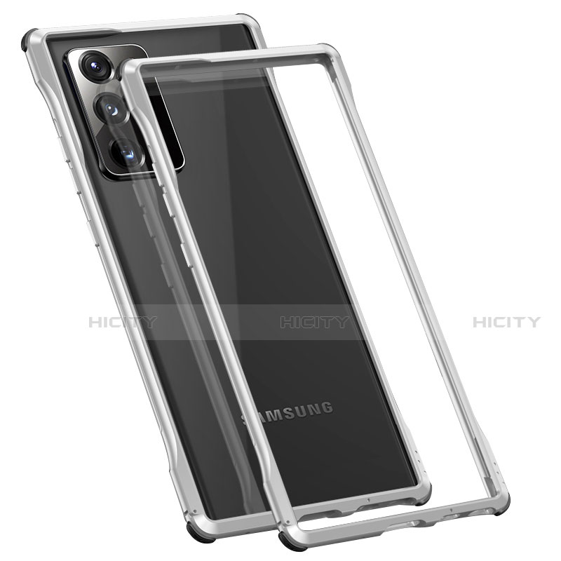 Funda Bumper Lujo Marco de Aluminio Carcasa N01 para Samsung Galaxy Note 20 Ultra 5G
