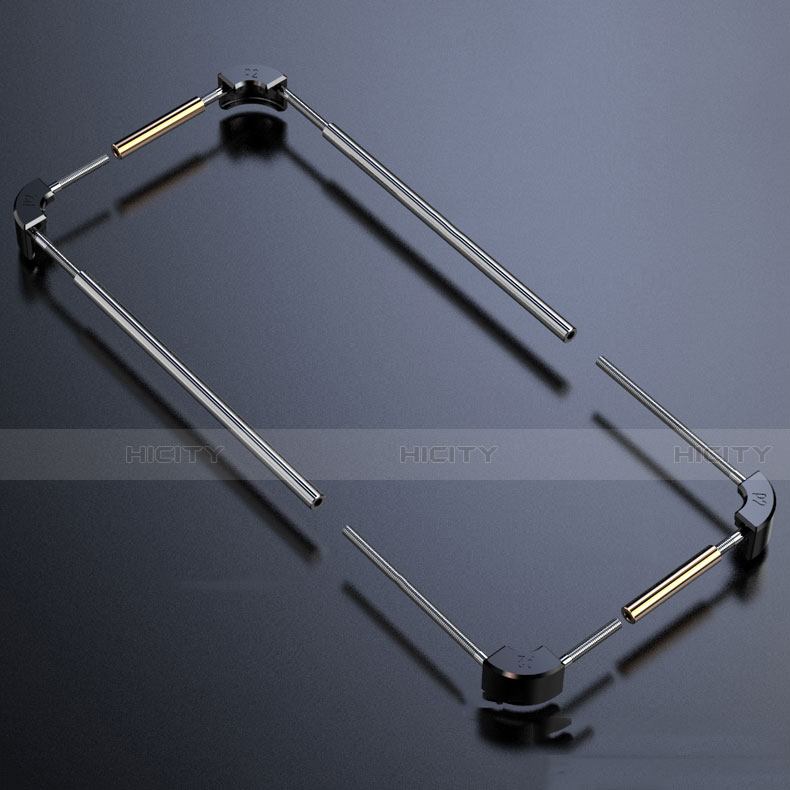 Funda Bumper Lujo Marco de Aluminio Carcasa N03 para Apple iPhone 12 Pro Max