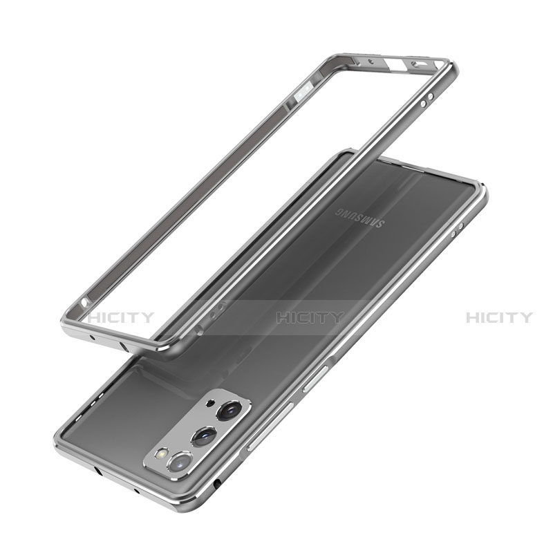 Funda Bumper Lujo Marco de Aluminio Carcasa N03 para Samsung Galaxy Note 20 5G