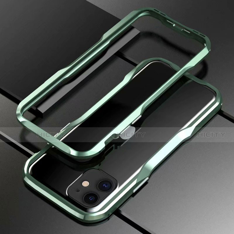 Funda Bumper Lujo Marco de Aluminio Carcasa para Apple iPhone 11