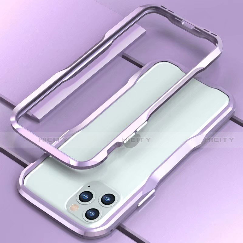 Funda Bumper Lujo Marco de Aluminio Carcasa para Apple iPhone 11 Pro