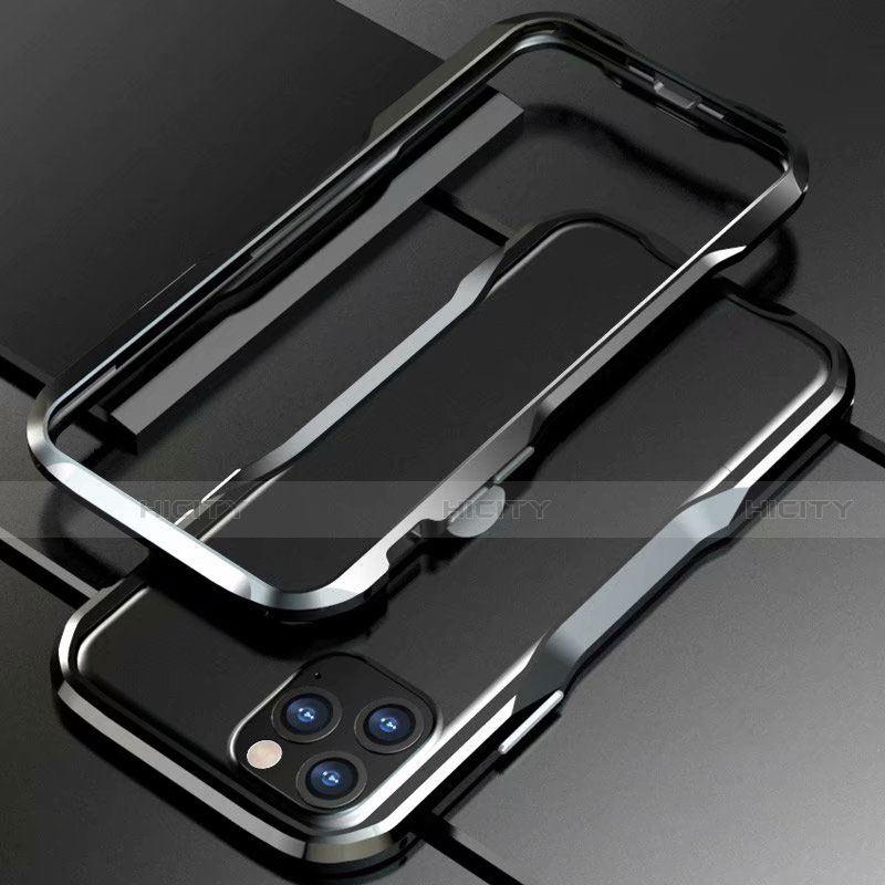 Funda Bumper Lujo Marco de Aluminio Carcasa para Apple iPhone 11 Pro