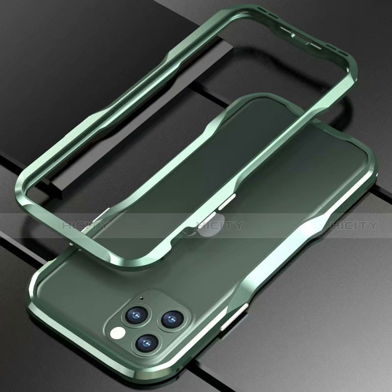 Funda Bumper Lujo Marco de Aluminio Carcasa para Apple iPhone 11 Pro