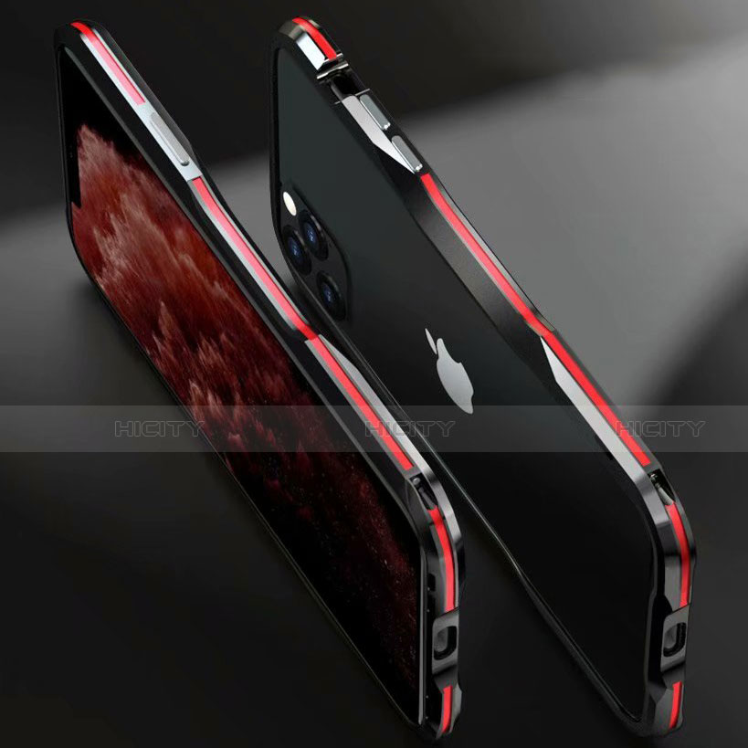 Funda Bumper Lujo Marco de Aluminio Carcasa para Apple iPhone 11 Pro Max