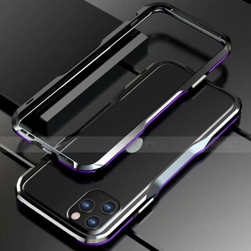Funda Bumper Lujo Marco de Aluminio Carcasa para Apple iPhone 11 Pro Multicolor