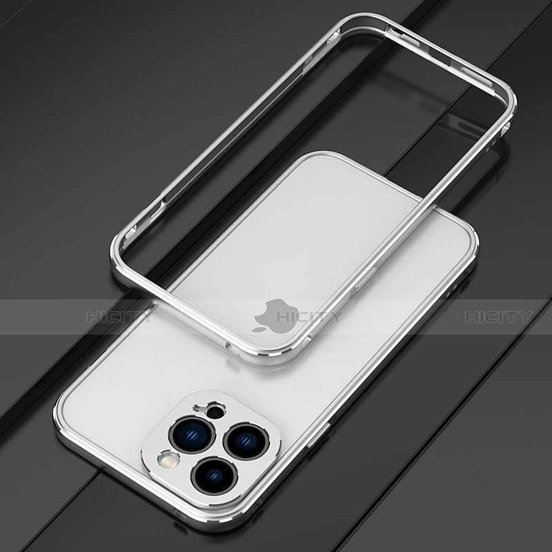 Funda Bumper Lujo Marco de Aluminio Carcasa para Apple iPhone 13 Pro Max