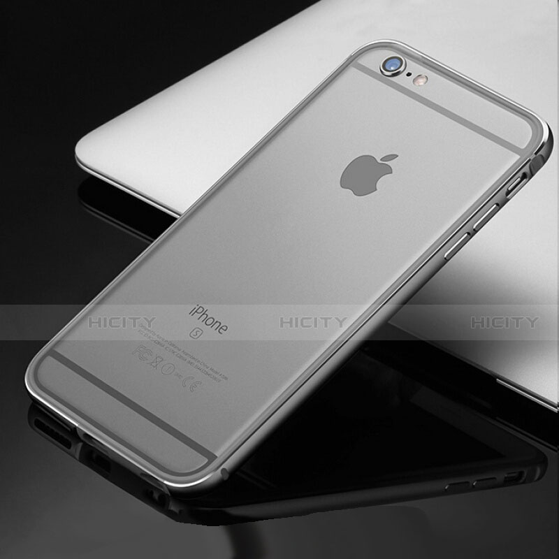 Funda Bumper Lujo Marco de Aluminio Carcasa para Apple iPhone 6