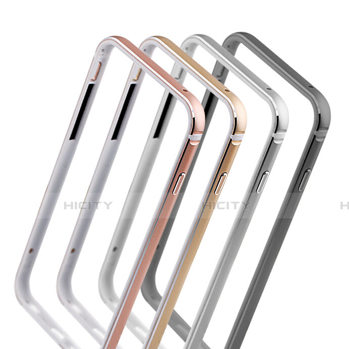 Funda Bumper Lujo Marco de Aluminio Carcasa para Apple iPhone 6S