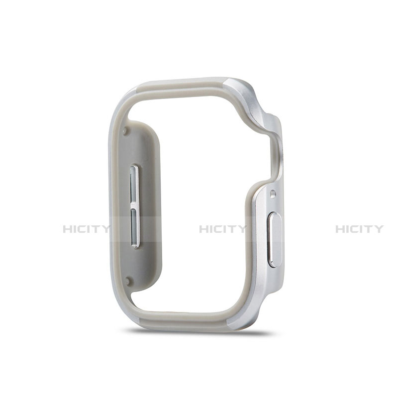 Funda Bumper Lujo Marco de Aluminio Carcasa para Apple iWatch 5 40mm