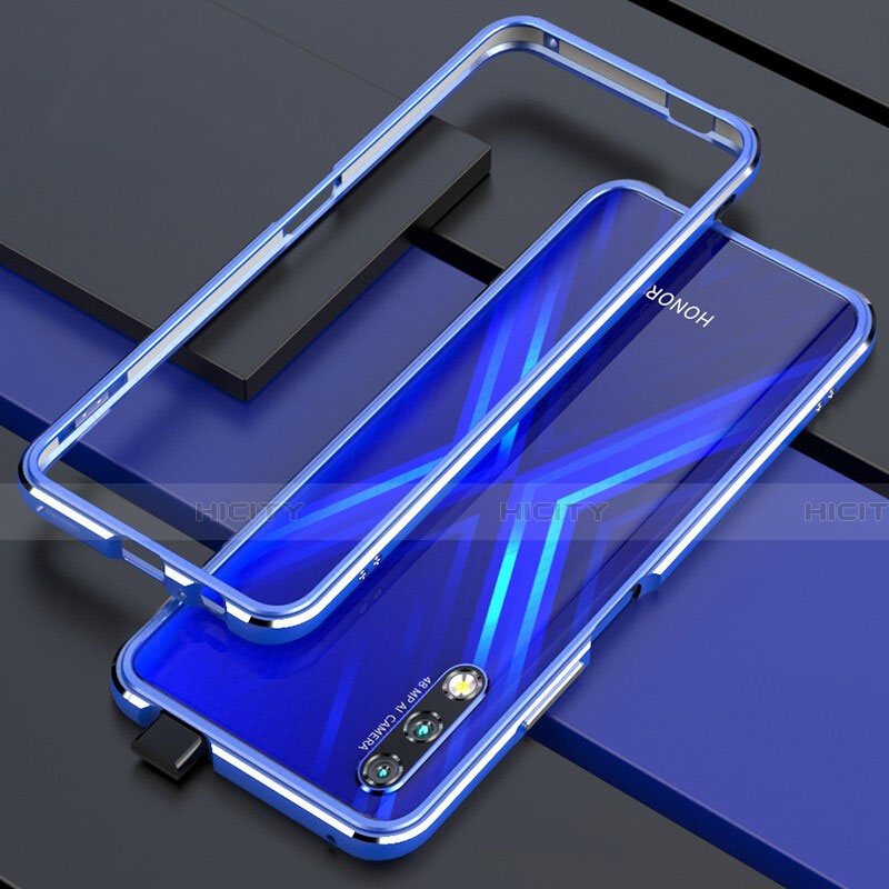 Funda Bumper Lujo Marco de Aluminio Carcasa para Huawei Honor 9X