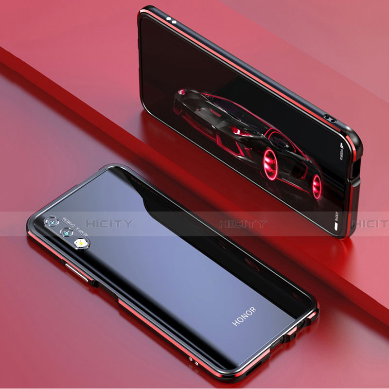 Funda Bumper Lujo Marco de Aluminio Carcasa para Huawei Honor 9X