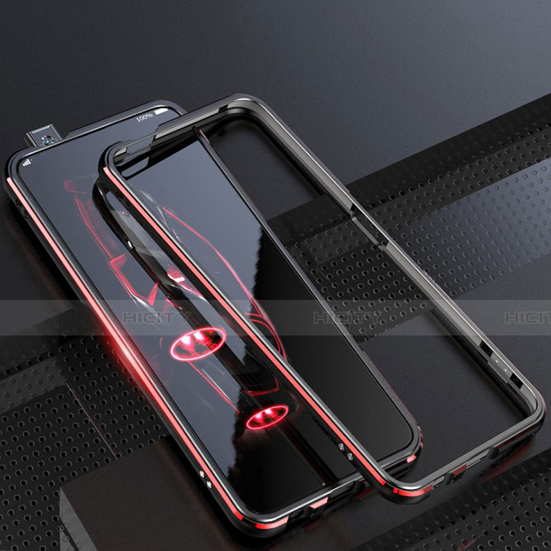 Funda Bumper Lujo Marco de Aluminio Carcasa para Huawei Honor 9X