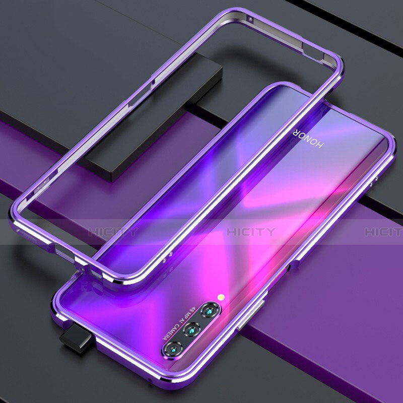 Funda Bumper Lujo Marco de Aluminio Carcasa para Huawei Honor 9X Pro