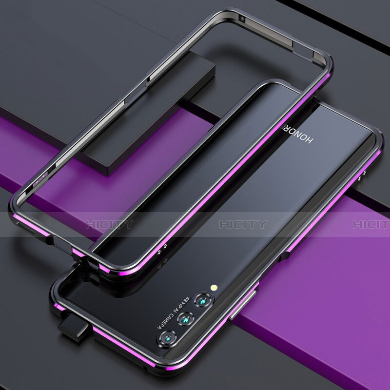 Funda Bumper Lujo Marco de Aluminio Carcasa para Huawei Honor 9X Pro