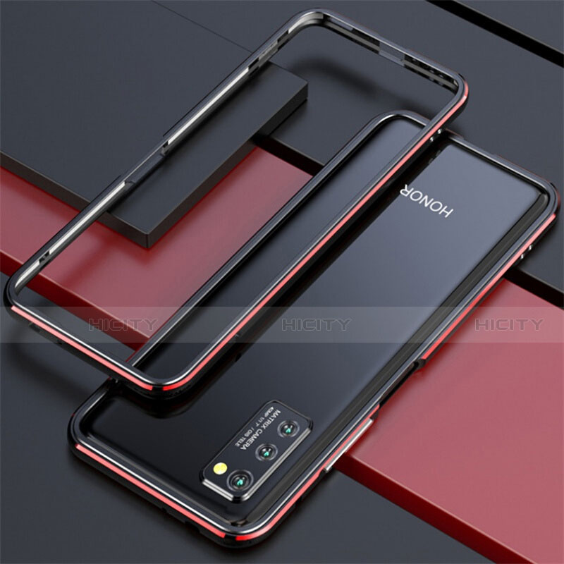 Funda Bumper Lujo Marco de Aluminio Carcasa para Huawei Honor View 30 Pro 5G