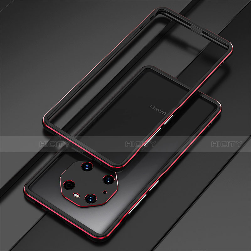 Funda Bumper Lujo Marco de Aluminio Carcasa para Huawei Mate 40E Pro 4G