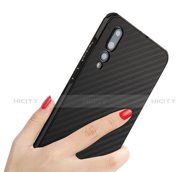 Funda Bumper Lujo Marco de Aluminio Carcasa para Huawei P20 Pro