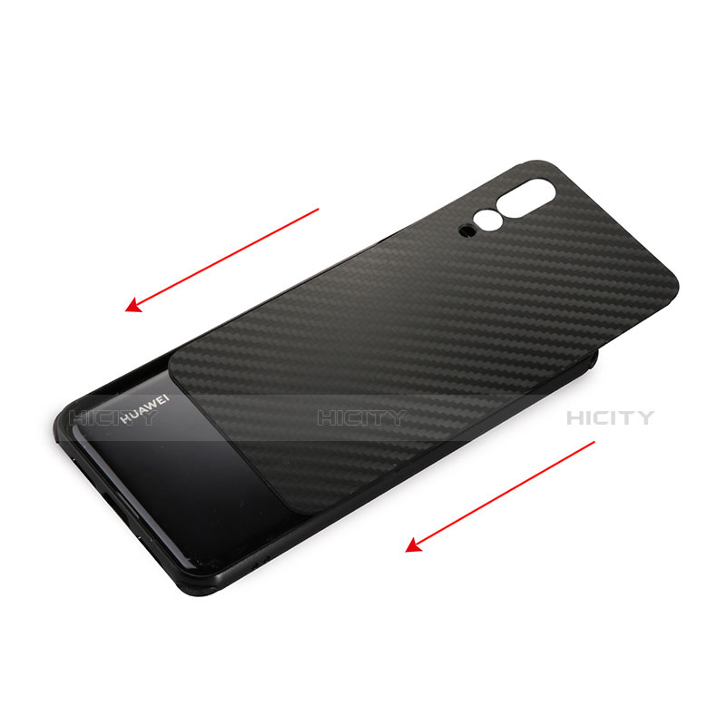 Funda Bumper Lujo Marco de Aluminio Carcasa para Huawei P20 Pro