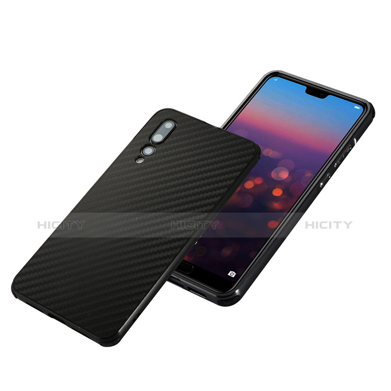 Funda Bumper Lujo Marco de Aluminio Carcasa para Huawei P20 Pro