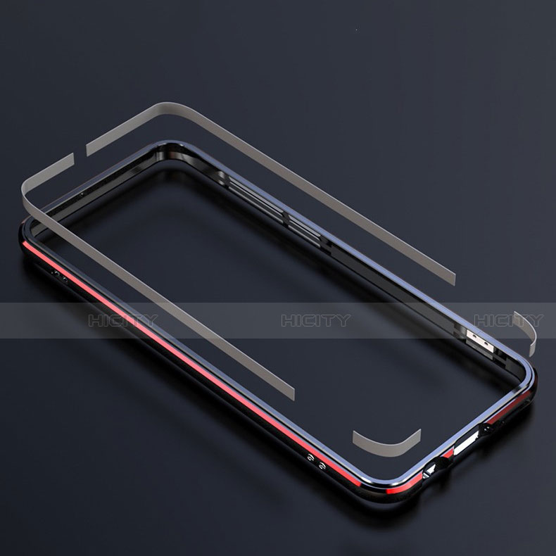 Funda Bumper Lujo Marco de Aluminio Carcasa para Huawei P30 Lite