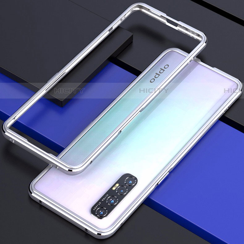 Funda Bumper Lujo Marco de Aluminio Carcasa para Oppo Find X2 Neo