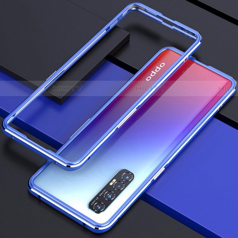 Funda Bumper Lujo Marco de Aluminio Carcasa para Oppo Find X2 Neo