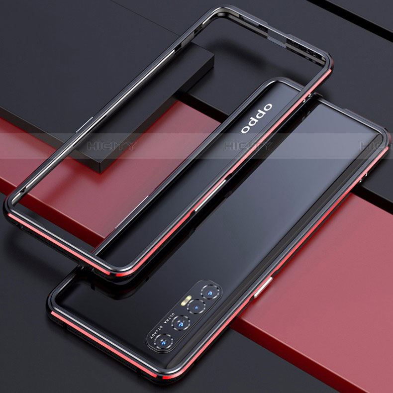 Funda Bumper Lujo Marco de Aluminio Carcasa para Oppo Find X2 Neo