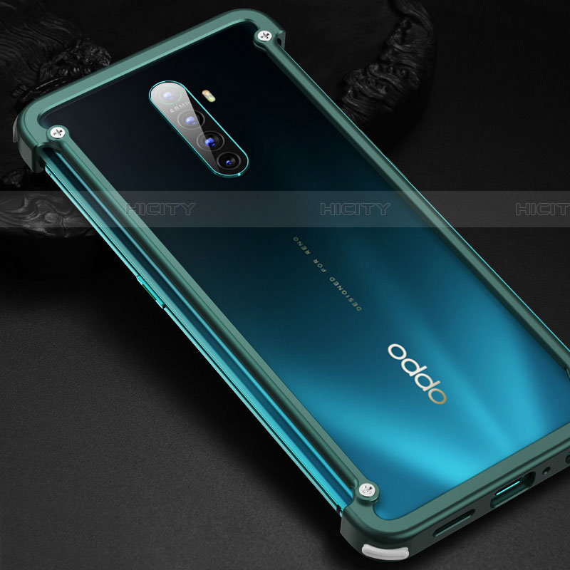 Funda Bumper Lujo Marco de Aluminio Carcasa para Realme X2 Pro