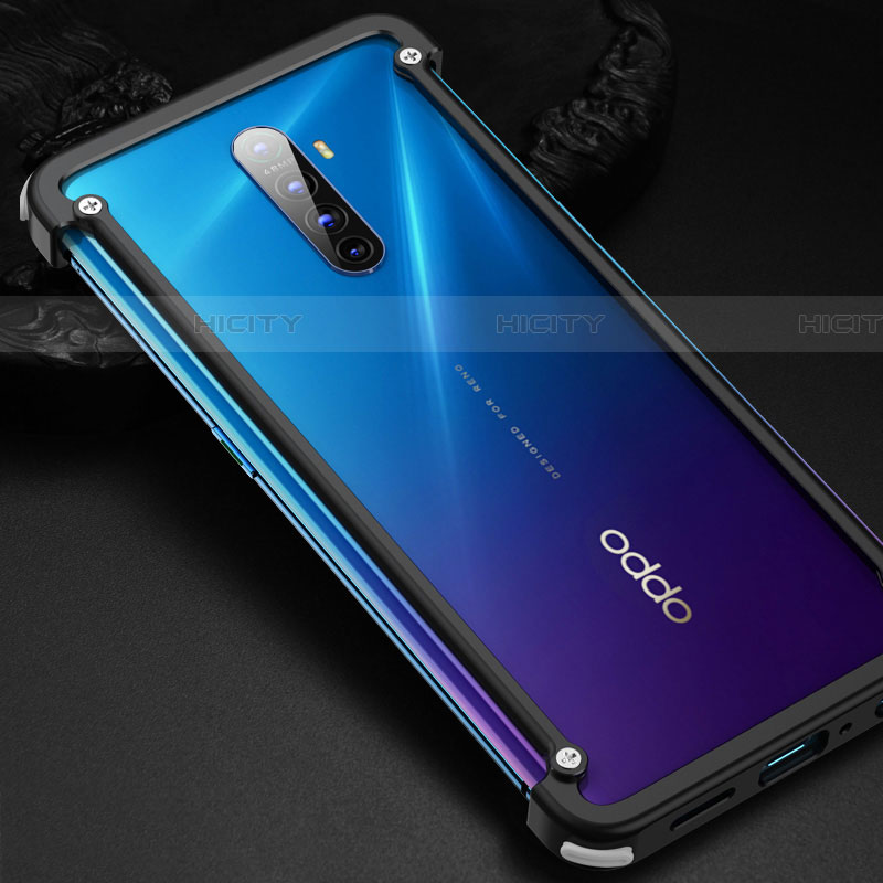 Funda Bumper Lujo Marco de Aluminio Carcasa para Realme X2 Pro