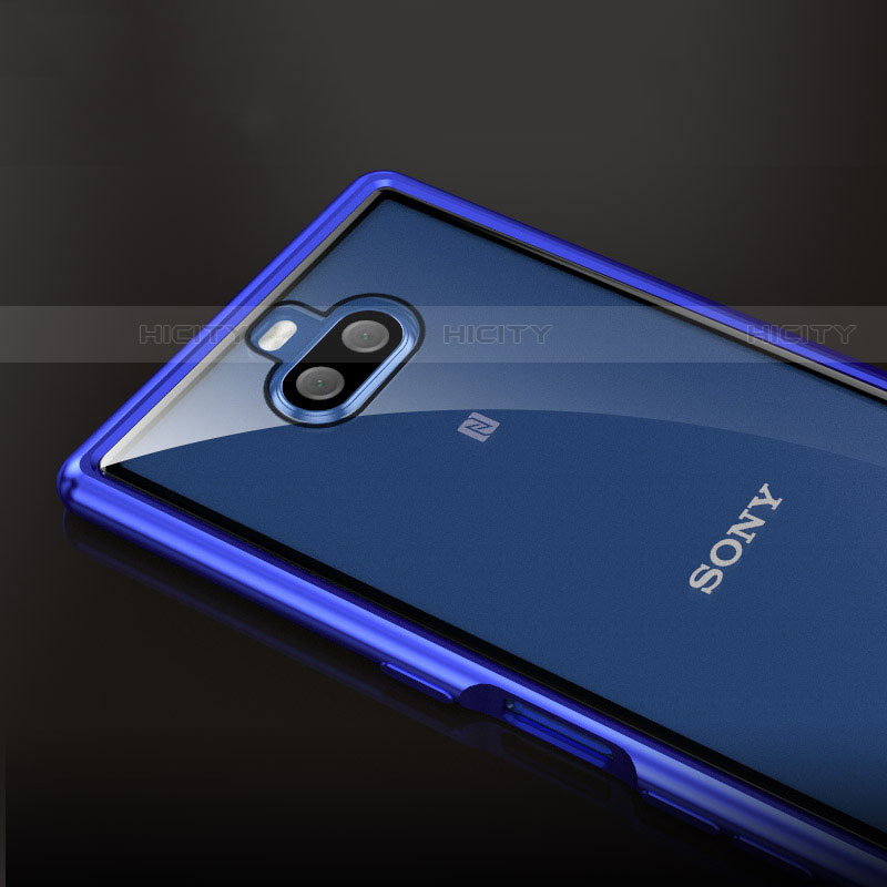 Funda Bumper Lujo Marco de Aluminio Carcasa para Sony Xperia 10