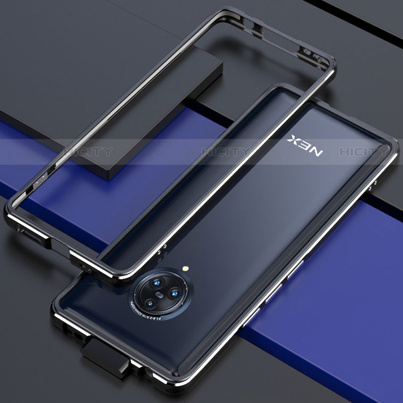 Funda Bumper Lujo Marco de Aluminio Carcasa para Vivo Nex 3