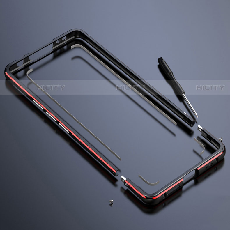 Funda Bumper Lujo Marco de Aluminio Carcasa para Vivo Nex 3 5G