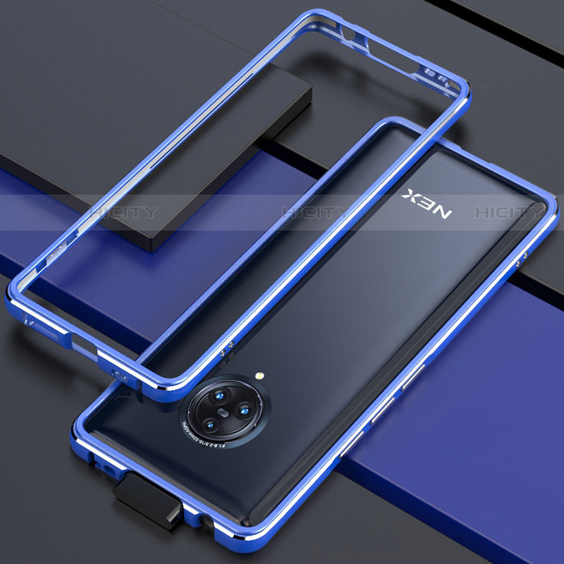 Funda Bumper Lujo Marco de Aluminio Carcasa para Vivo Nex 3 5G