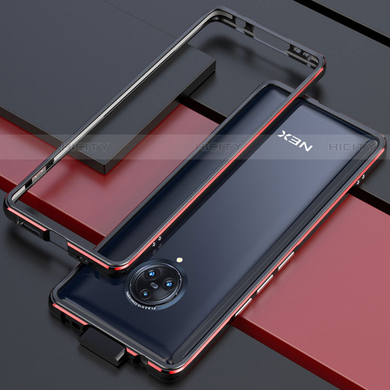 Funda Bumper Lujo Marco de Aluminio Carcasa para Vivo Nex 3S