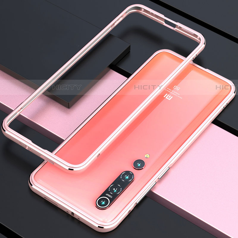 Funda Bumper Lujo Marco de Aluminio Carcasa para Xiaomi Mi 10