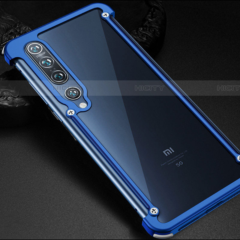 Funda Bumper Lujo Marco de Aluminio Carcasa para Xiaomi Mi 10 Pro