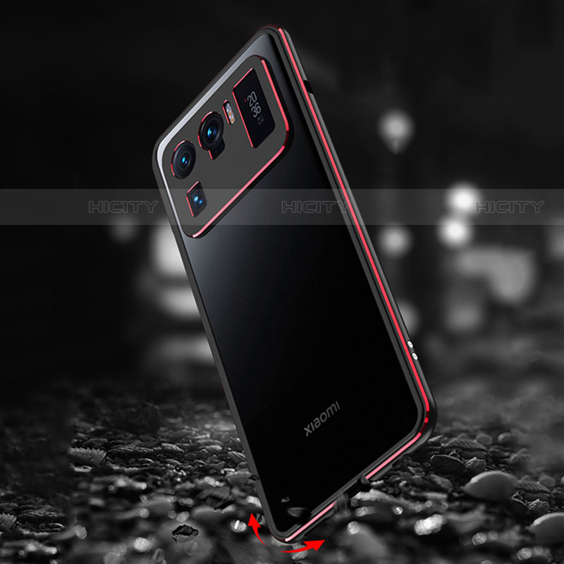 Funda Bumper Lujo Marco de Aluminio Carcasa para Xiaomi Mi 11 Ultra 5G