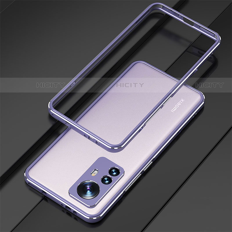 Funda Bumper Lujo Marco de Aluminio Carcasa para Xiaomi Mi 12S Pro 5G