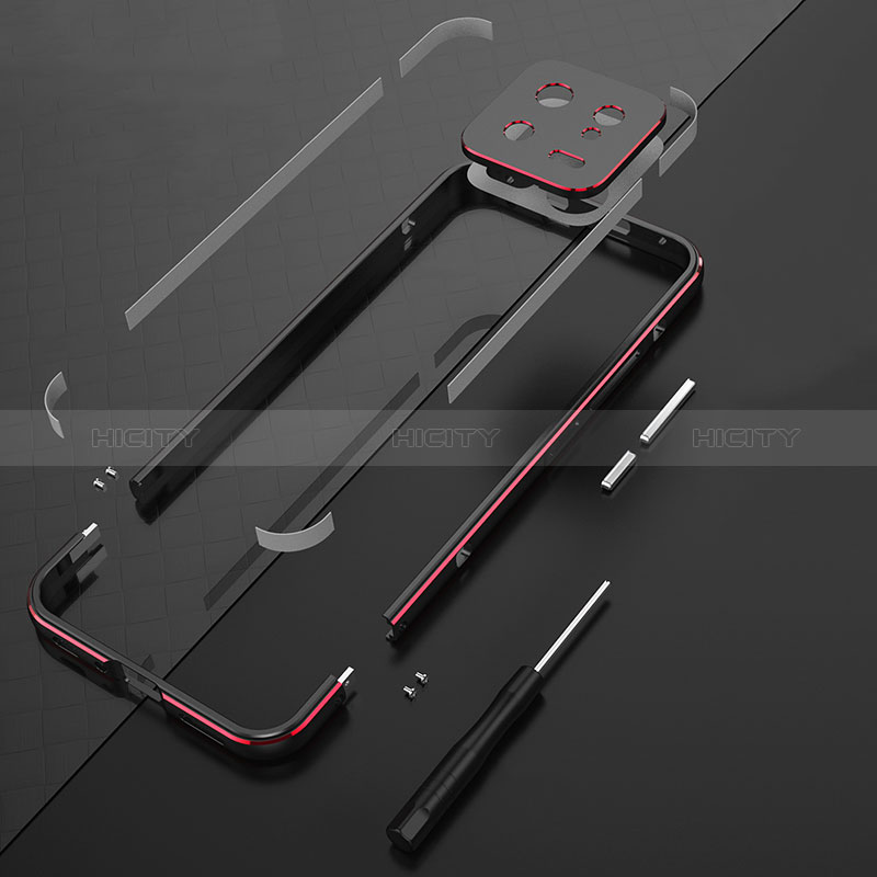 Funda Bumper Lujo Marco de Aluminio Carcasa para Xiaomi Mi 13 Pro 5G