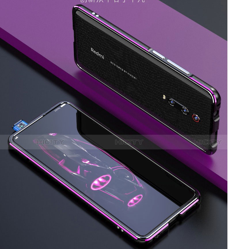 Funda Bumper Lujo Marco de Aluminio Carcasa para Xiaomi Mi 9T