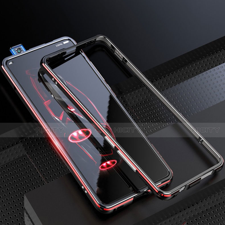 Funda Bumper Lujo Marco de Aluminio Carcasa para Xiaomi Mi 9T